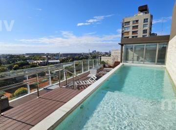 Departamento · 38m² · 1 Ambiente · 1 Cochera · Av Libertador 7700 - Monoambiente en Alquiler en Núñez con Cochera Fija