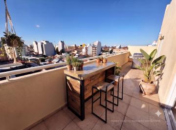 Departamento · 34m² · 1 Ambiente · Monoambiente a Estrenar Muy Luminoso Amplio Balcón Terraza Apto Profesional con Baulera