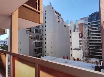 Vista hacia corazón de manzana · Nueva Córdoba - con Balcón Terraza y Cochera