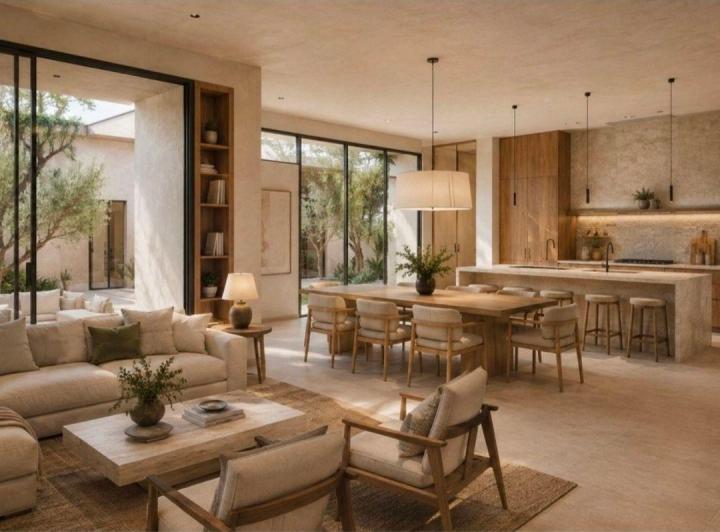 Casa · 182m² · 4 Ambientes · 2 Cocheras
