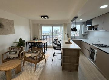 Departamento · 42m² · 2 Ambientes · Departamento 2 Ambientes Reciclado y Amoblado con Vista a Plaza Colón y Al Mar
