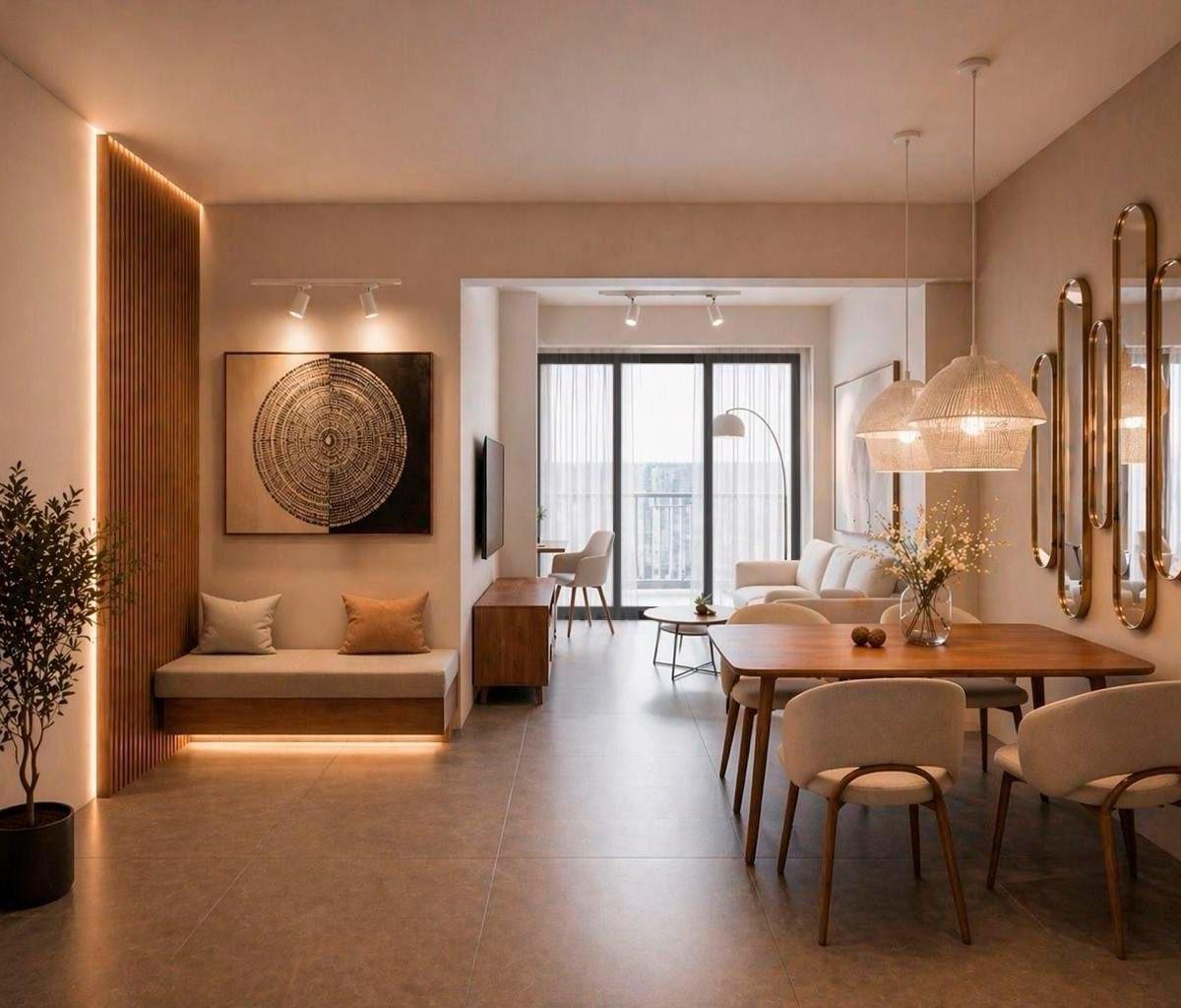 Exclusivo departamento con vista a Plaza Colón