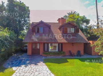 Casa · 175m² · 5 Ambientes · 4 Cocheras · Casa en Venta en Cc Los Horneros - Maroto Propiedades