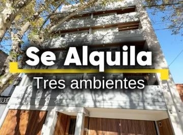 Departamento · 62m² · 3 Ambientes · Se Alquila Departamento Tres Ambientes (Villa Lugano)