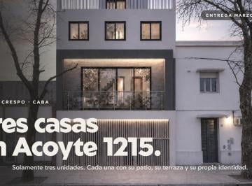 Edificio de 4 ambientes, Villa Crespo · Venta Desde 124.200usd