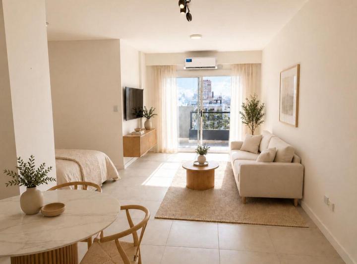 Departamento · 38m² · 1 Ambiente · 1 Cochera