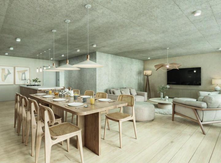 Departamento · 71m² · 3 Ambientes