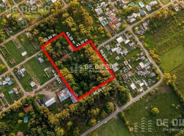 Terreno · 10497m² · En Venta Fracción de 10.497 m², Garín.