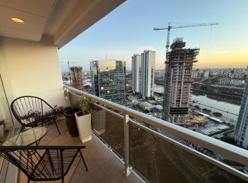 Departamento · 60m² · 2 Ambientes · 1 Cochera · Venta Departamento 2 Ambientes – Piso Alto, Zencity, Puerto Madero
