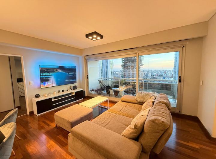 Departamento · 60m² · 2 Ambientes · 1 Cochera