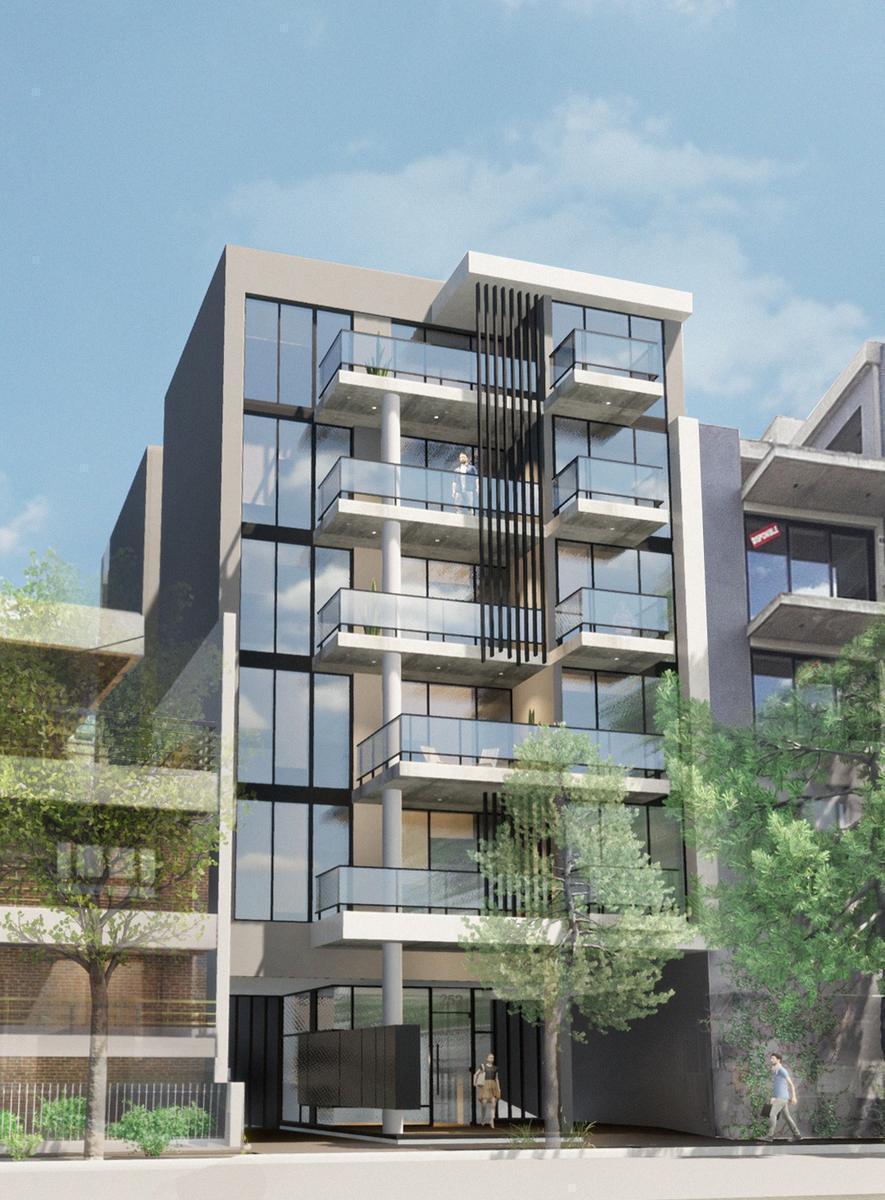 Depto 2 amb, 65m² en Playa Grande — A estrenar con cochera