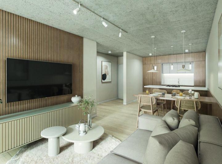 Departamento · 105m² · 4 Ambientes