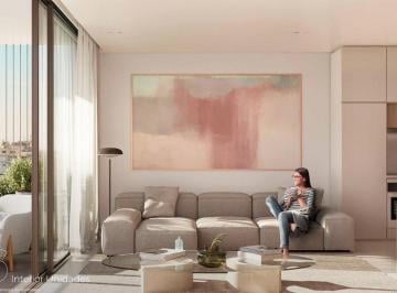 Departamento · 59m² · 2 Ambientes · Departamento en Venta de 2 Ambientes Palermo Chico Inversión Piso Alto Orientación Norte
