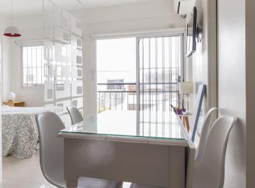 Departamento · 25m² · 1 Ambiente · Monoambiente en L T/luz Balcón Ctfte Vista Abierta