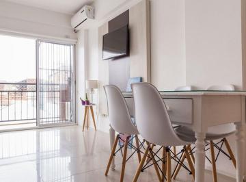 Oficina comercial · 24m² · Monoambiente en L T/luz Balcón Ctfte Vista Abierta