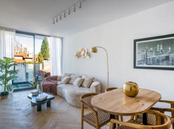Departamento · 51m² · 2 Ambientes · Departamento en San Lorenzo 1600 de Dos Ambientes a Estrenar