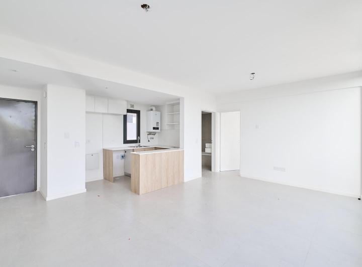 Departamento · 49m² · 2 Ambientes · 1 Cochera