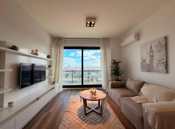 Departamento de 2 ambientes, Puerto Madero · Alquiler Dos Ambientes Amoblado en Link Towers con Cochera