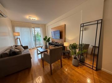 Departamento · 62m² · 2 Ambientes · Departamento Dos Ambientes en Alquiler Temporal en Las Cañitas a Estrenar Full Amenities