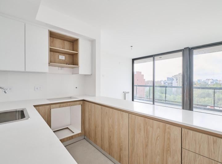 Departamento · 49m² · 2 Ambientes · 1 Cochera