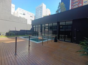 sector pileta PB sum y parrilla · Depto Monoambiente a Estrenar Full Amenities