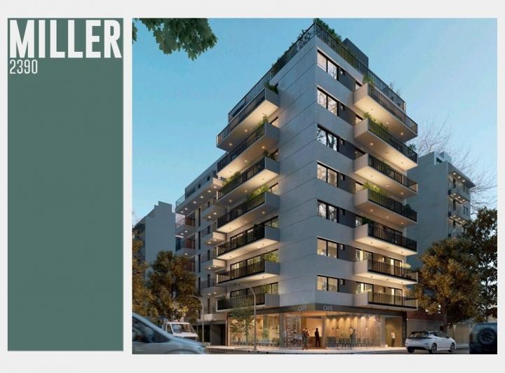 Departamento · 46m² · 2 Ambientes