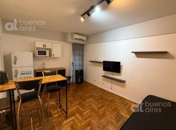 Departamento · 28m² · 1 Ambiente · Departamento Monoambiente en Recoleta en Alquiler Temporraio.