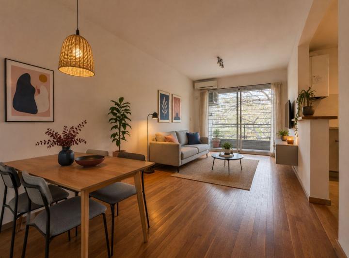 Departamento · 42m² · 2 Ambientes