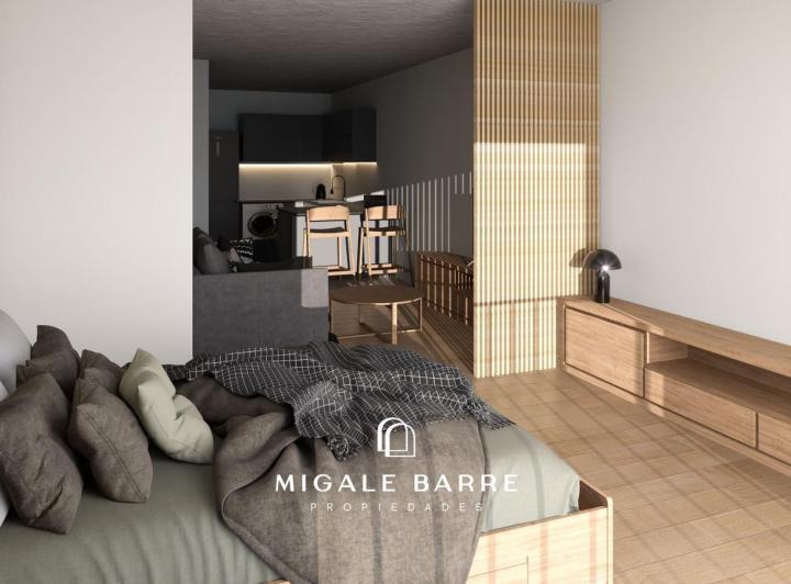 Departamento · 39m² · 1 Ambiente