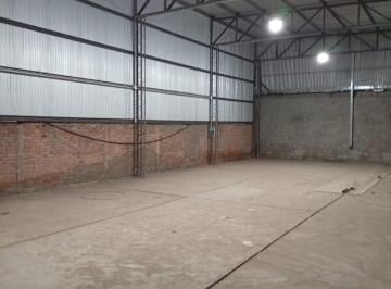 Bodega-Galpón de 2 ambientes, General Gutiérrez · Alquilo Galpón a Estrenar.