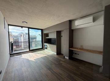 Departamento · 33m² · 1 Ambiente · Alquiler Monoambiente en Palermo Hollywood Luminoso
