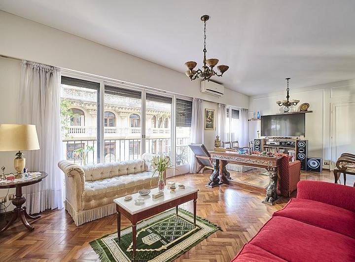 Departamento · 124m² · 4 Ambientes · 1 Cochera