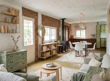 Casa · 150m² · 3 Ambientes · 2 Cocheras · Casa en Venta Rincon de Milberg con Jardin y Pileta
