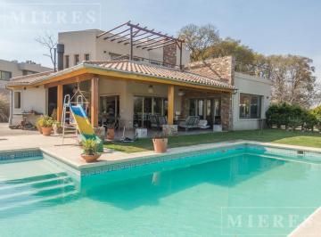 Casa · 269m² · 6 Ambientes · 2 Cocheras · Casa en Alquiler Temporal en Haras Santa Maria Barrio El Remanso