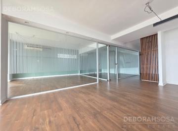 Oficina comercial · 100m² · 4 Ambientes · 1 Cochera · Alquiler Oficina Sobre Libertador con Vista Al Rio! Nuñez