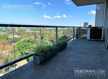 Oficina comercial · 192m² · 8 Ambientes · 1 Cochera · Alquiler Oficina 205 m Sobre Libertador con Vista Al Rio! Nuñez