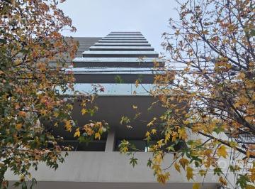 Oficina comercial · 100m² · 4 Ambientes · 1 Cochera · Alquiler Oficina Sobre Libertador con Vista Al Rio! Nuñez