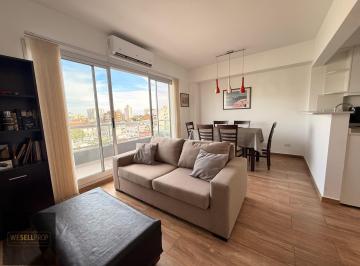Departamento · 43m² · 2 Ambientes · 1 Cochera · Alquiler Temporal Departamento 2 Ambientes, con Cochera y Balcón Terraza