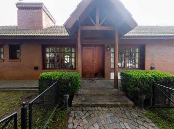 Casa · 266m² · 5 Ambientes · 2 Cocheras · Chalet Casa Quinta Jardín Pileta Quincho Ranelagh