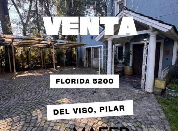 Casa de 4 ambientes, Pilar · Casa de 4 Dorm. con Gran Parque, Pileta y Quincho