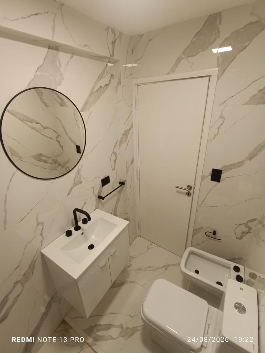 Departamento 2 amb, 30m² reciclado — Centro