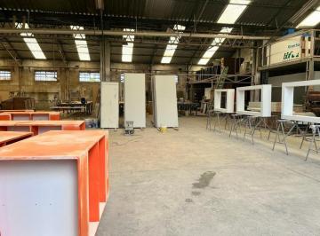 Bodega-Galpón · 3067m² · Venta Galpones Lote Industrial Oficinas 8100 m² R21