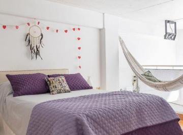 Departamento de 2 ambientes, Palermo · Loft en Alquiler Temporal en Palermo — Luz, Tranquilidad y Diseño