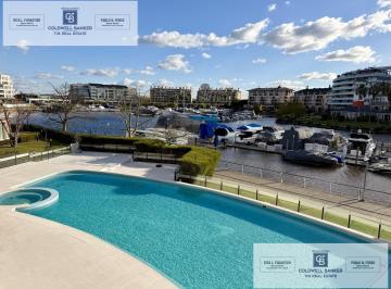 Departamento · 225m² · 5 Ambientes · 1 Cochera · Departamento en Alquiler en Miradores de La Bahia, Nordelta.
