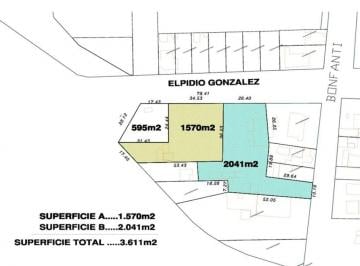 Terreno de 15 ambientes, Rodeo de la Cruz · Terreno + Casas – 3.500 m² – 400 m² Cubiertos – Salida a 3 C