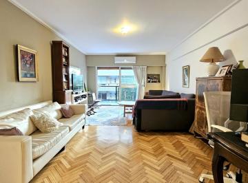 Departamento · 92m² · 3 Ambientes · 1 Cochera · Migueletes Al 900 - Las Cañitas - Departamento de 3 Amb Amplio con Cochera, Baulera y Balcón - Venta