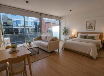 Departamento · 32m² · 1 Ambiente · Alquiler Monoambiente Luminoso C/balcon Palermo