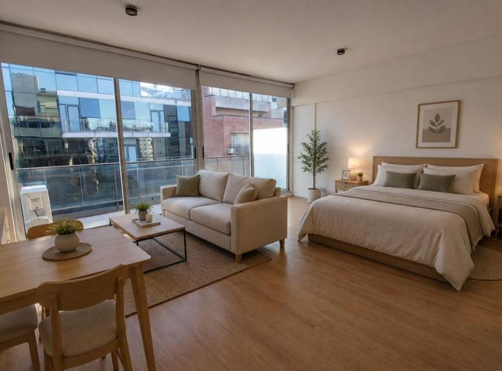 Departamento · 32m² · 1 Ambiente