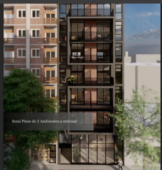 Semipisos de 2 ambientes A estrenar | diseño, confort Y calidad