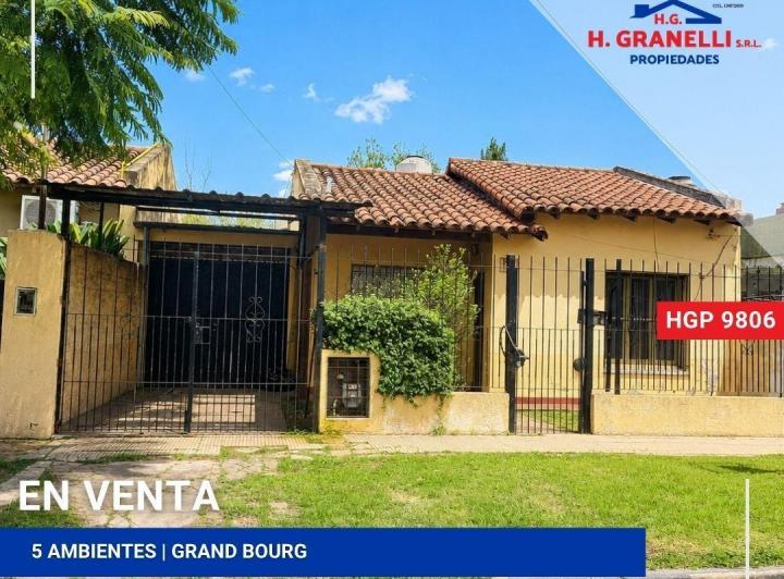 Casa · 148m² · 5 Ambientes · 2 Cocheras
